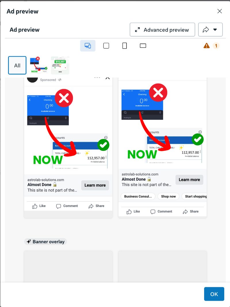 Money Making Offer โ USA - Ad Preview